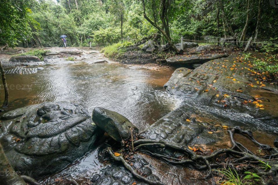 Bantreay Srei (Lady Temple), Kbal Spean and Landmine Museum - Transportation Options Available