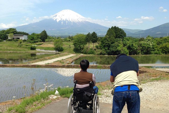 Barrier-Free Private Mt. Fuji Tour for Wheelchair Users - Accessibility Features