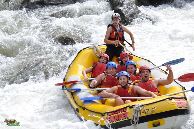 Barron River Half-Day White Water Rafting From Cairns - Tour Overview