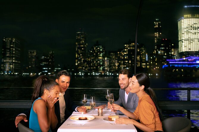 Bateaux New York Dinner Cruise - Practical Information