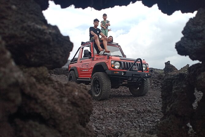 Batur Volcano Sunrise And Black Lava Jeep Adventure Tour - Experience Itinerary