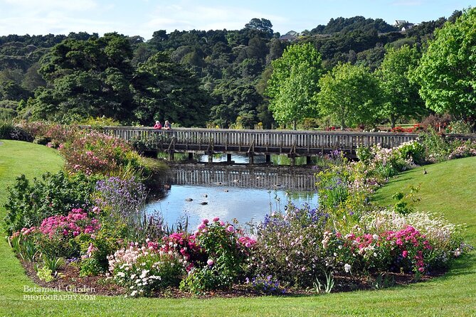 Beautiful Spring Flowers With Delicious Zealong Tea - Enjoy a Guided Garden Tour