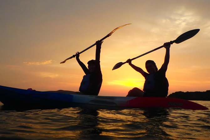 Beautiful Sunset Kayak Tour in Okinawa - Sunset Watching Experience