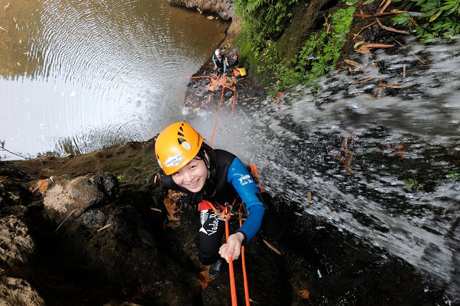 Beginner Canyoning Trip in Bali "Egar Canyon " - Equipment and Safety Measures