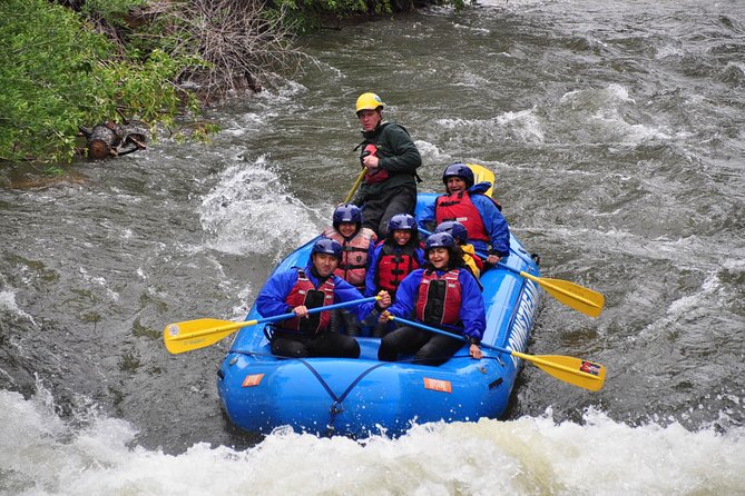 Beginner Whitewater Rafting on Historic Clear Creek - Meeting and Pickup Information
