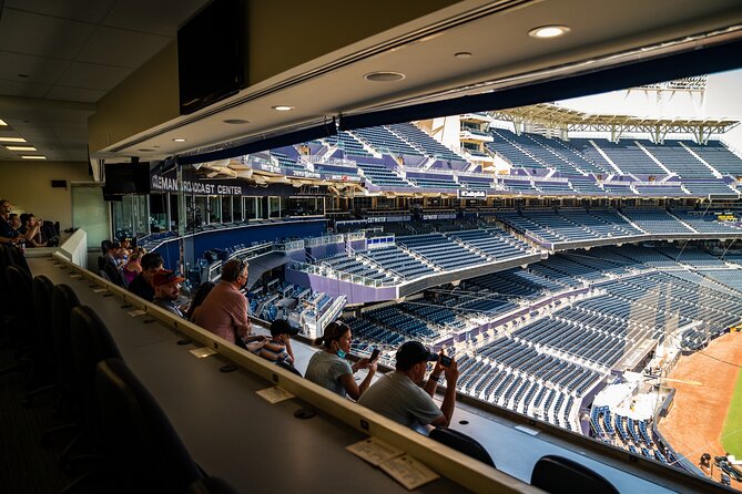 Behind-the-Scenes at Petco Park Tour - Exclusive Areas Access