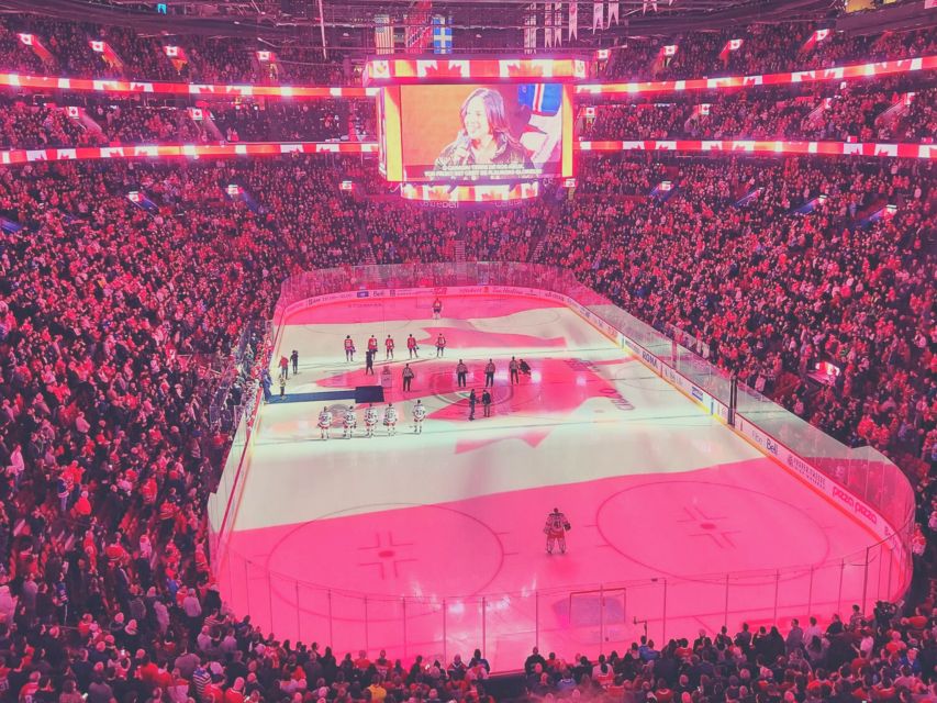 Bell Centre: Montreal Canadiens Ice Hockey Game Ticket - Experience Highlights
