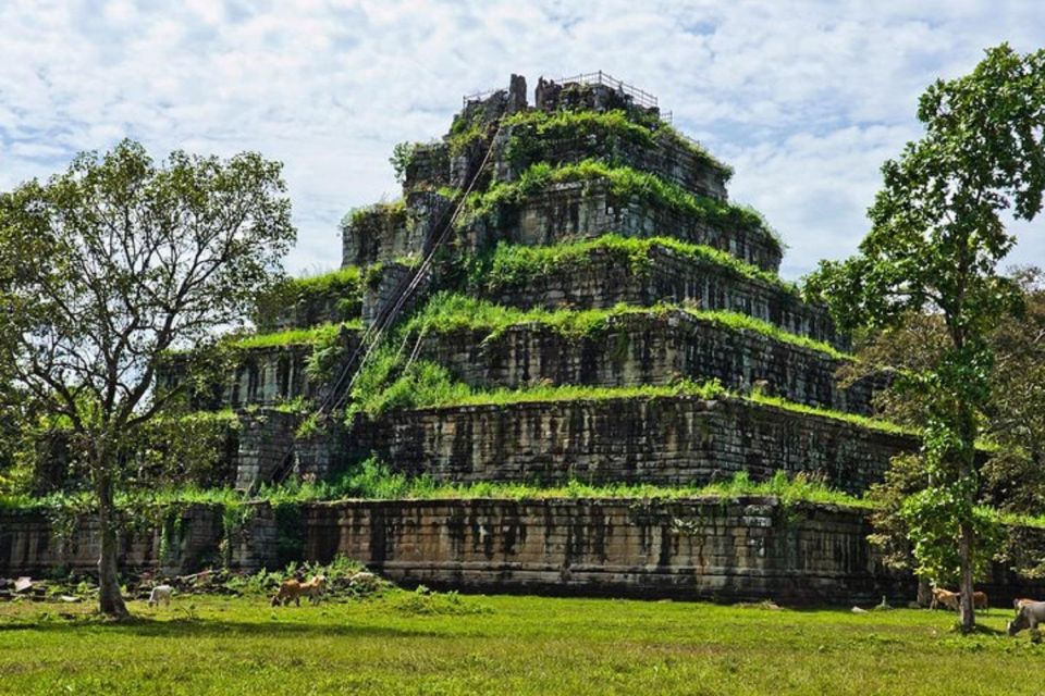 Beng Mealea and Koh Ker Temple Private Day Tour - Inclusions