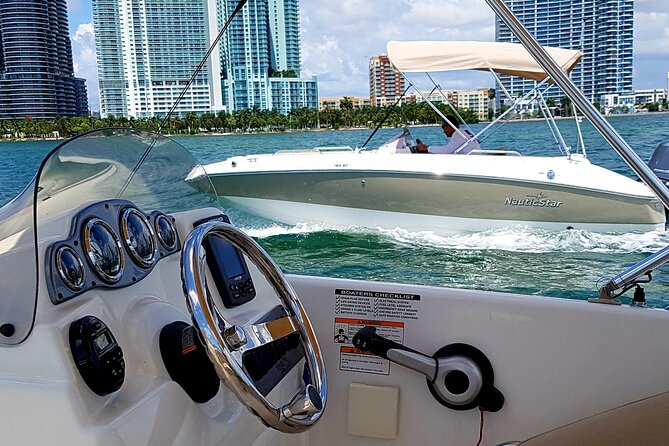 Best Miami Self-Driving Boat Rental! - Inclusions and Additional Fees