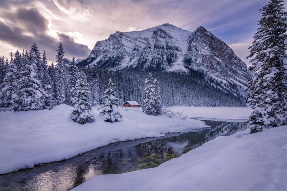 Best of Banff Winter Lake Louise, Frozen Falls & More - Tour Description