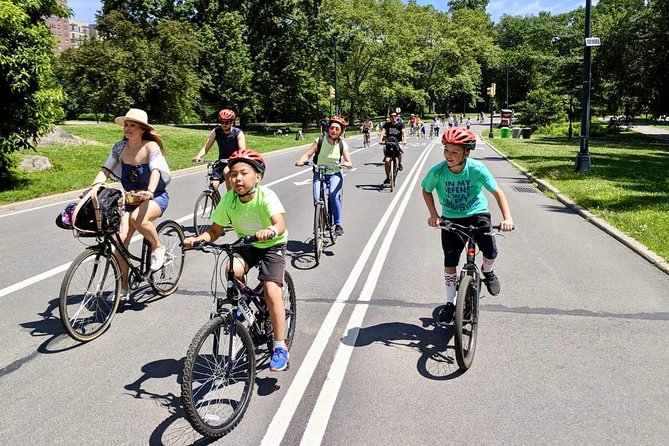 Best of Central Park Bike Tour - Traveler Reviews and Ratings