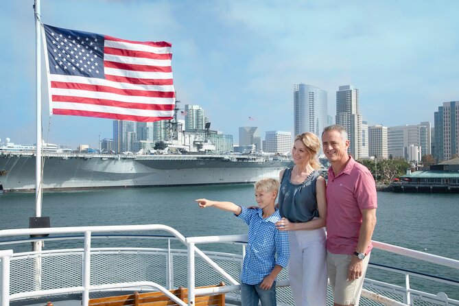 Best of the Bay 90-Minute Harbor Tour in San Diego - Inclusions