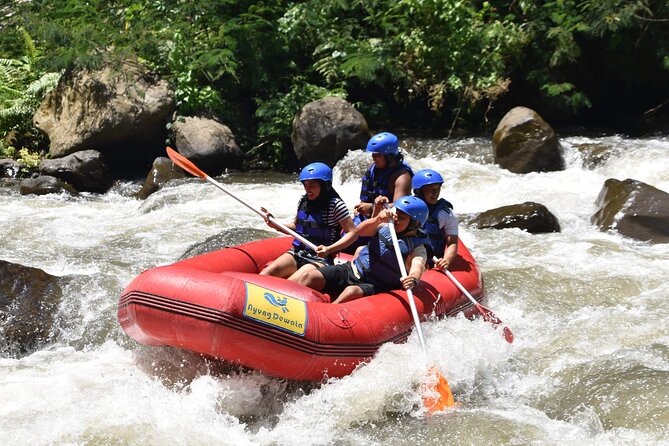 Best White Water Rafting, Ubud - Safety Measures