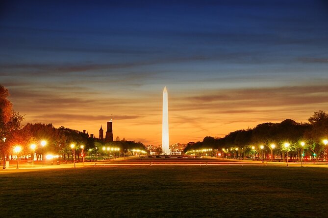 Big Bus DC Monuments and Memorials Night Tour - Pickup Locations and Departure Time