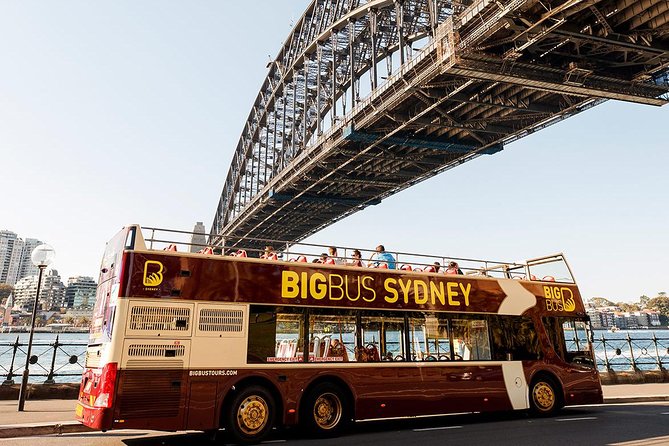 Big Bus Sydney and Bondi Hop-on Hop-off Tour - Inclusions