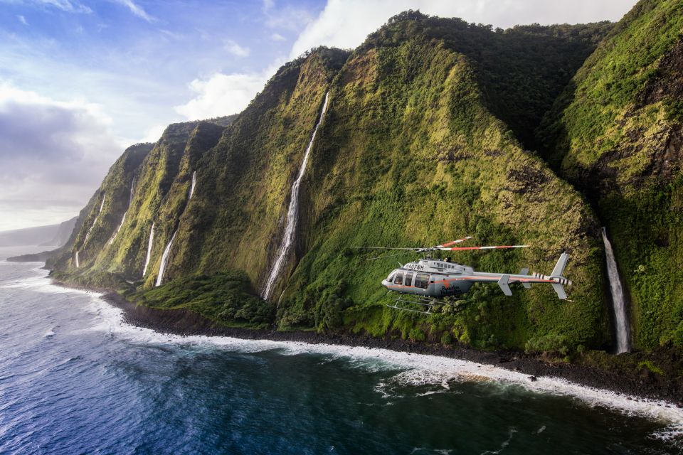 Big Island: Circle Island Helicopter Tour From Kona - Common questions