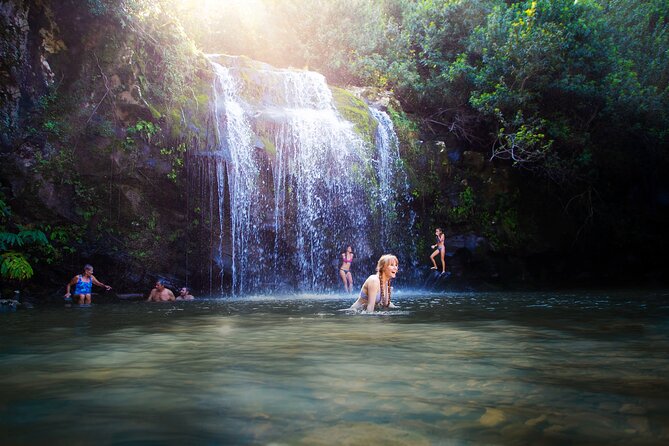 Big Island Kohala Zip and Dip Tour From Kona - Tour Schedule