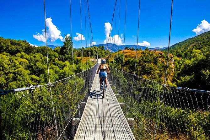 Bike the Valley of the Vines From Arrowtown- Return Shuttle From Queenstown - Cancellation Policy