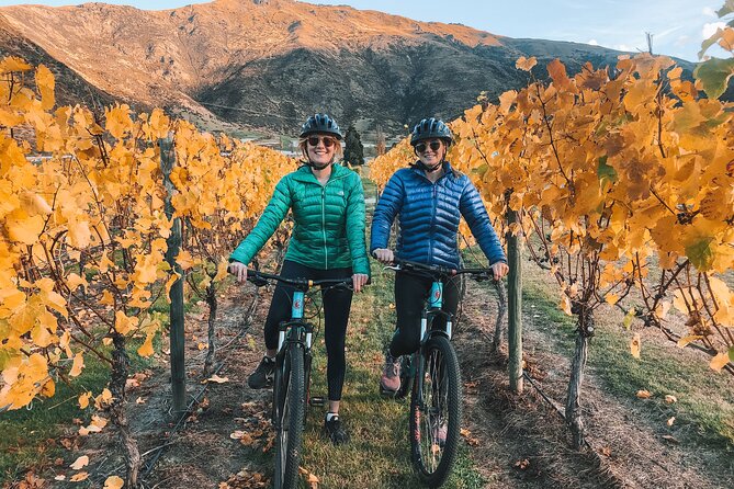 Bike The Wineries Full Day Ride Queenstown - Booking Information