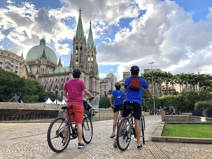 Bike Tour Of São Paulo Historical Downtown - Booking Details