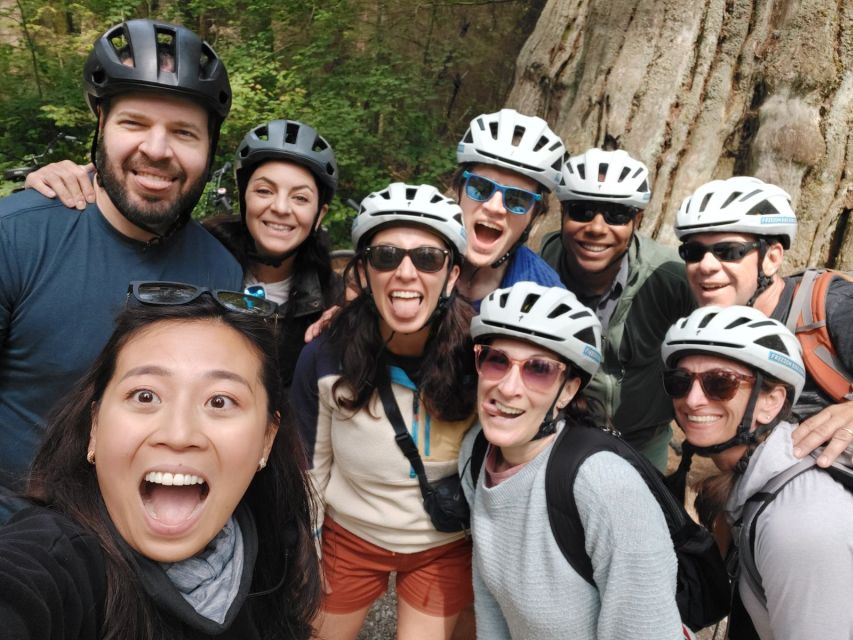 Bike Vancouver: Stanley Park, Granville Island & Gastown - Booking Information