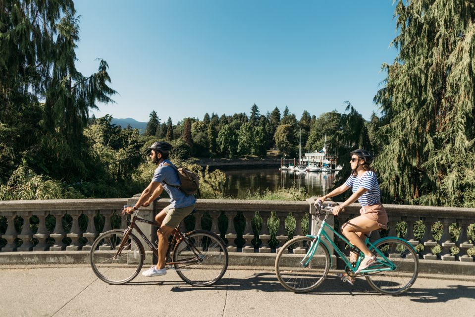 Bike Vancouver: Stanley Park & the World Famous Seawall - Exploring Stanley Park by Bike