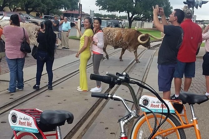 Bikes and BBQ: Electric Bike Tour of Fort Worth - Meeting Point and Logistics