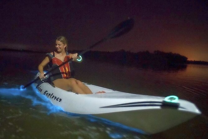 Bioluminescent Kayak Tour. Fin Expeditions Is Cocoa Beaches Top Rated Kayak Tour - Tour Overview