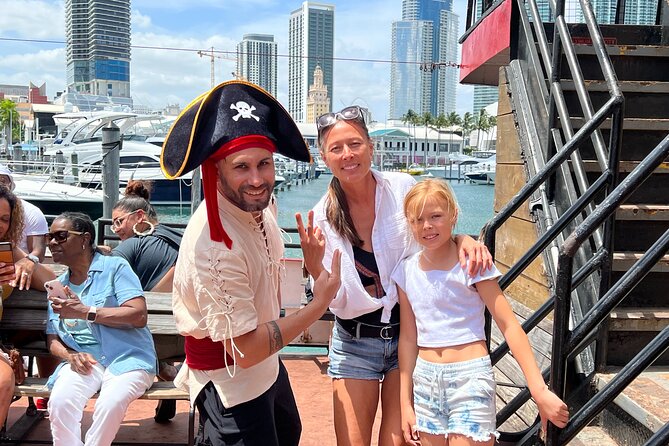 Biscayne Bay Pirates-Themed Sightseeing Cruise From Miami - What to Expect During the Experience