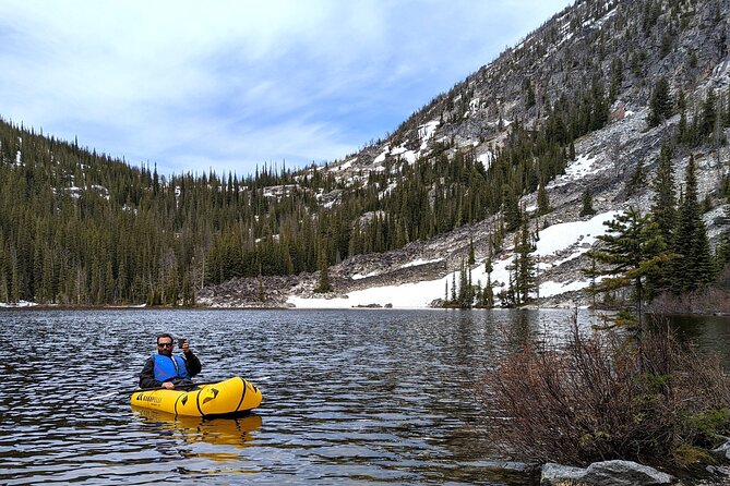 Bitterroot National Forest Hiking and Packrafting Adventure  - Montana - Logistics