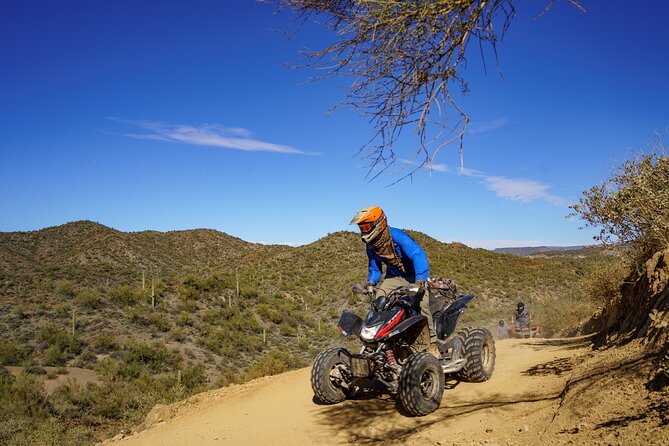 Black Canyon Small Group ATV Adventure  - Phoenix - Booking Information