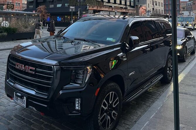 Black SUV Transfer From or To JFK, LGA, EWR - All Fees Included - Inclusions and Exclusions