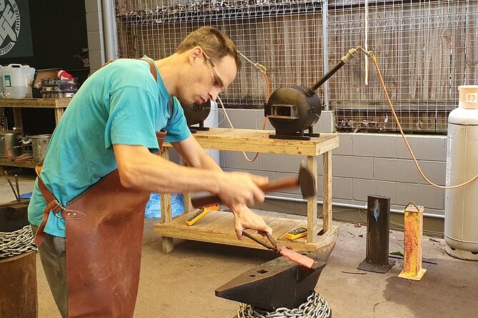 Blacksmithing Chef Knife Making Workshop - Brisbane - Accessibility Details