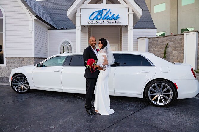 Bliss Chapel Weddings & Vow Renewal - Pickup and Transportation Details