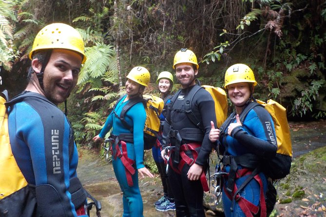 Blue Mountains and Empress Canyon Abseiling Adventure Tour - Safety Equipment Provided