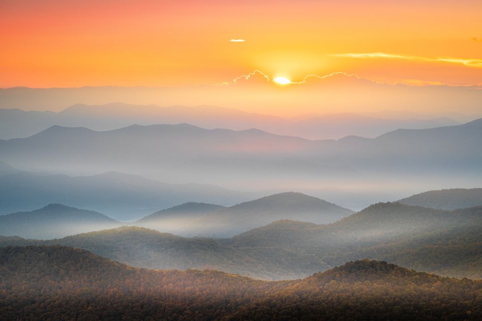 Blue Ridge Parkway: Cherokee to Asheville Driving App Tour - App Features