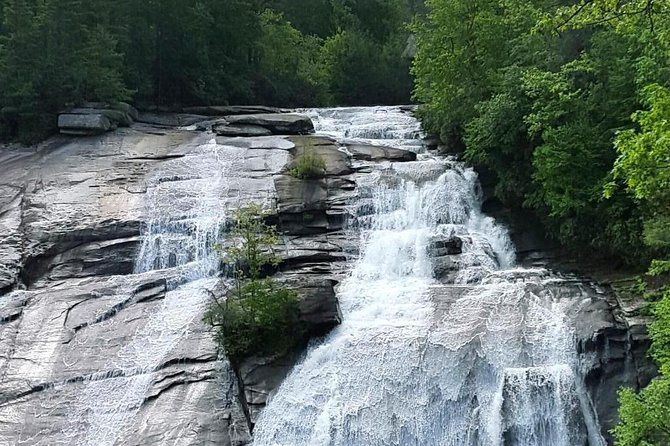 Blue Ridge Parkway Waterfalls Hiking Tour From Asheville - Pickup and Meeting Points