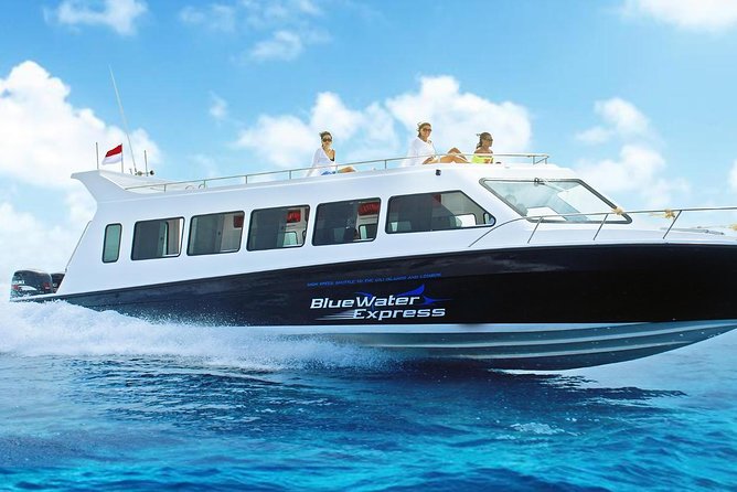 Blue Water Express Boat Transfer From Serangan Or Padang Bai To Lombok Or Vice Versa - Service Overview