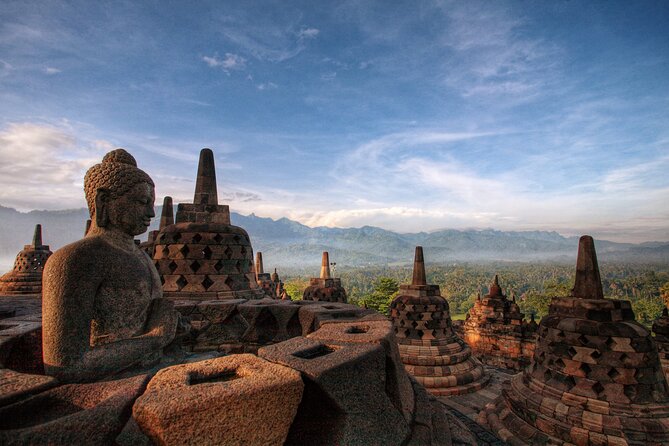 Borobudur Climb To The Top, Prambanan Temple, Yogyakarta Palace - Tips for Climbing Borobudur