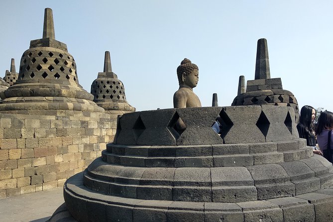 Borobudur,Prambanan and Merapi Volcano Tour . - Prambanan Temple Architecture