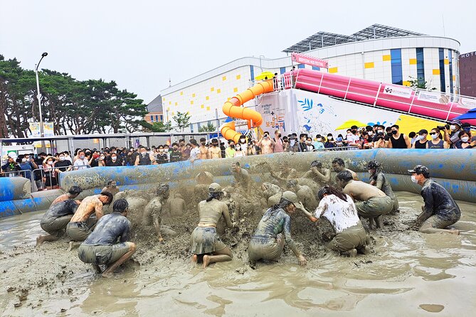 Boryeong Mud Festival Daecheon Beach Suspension Bridge Tour - Participation Information