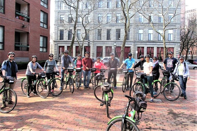 Boston Bike Tour With Guide, Including North End, Copley Sq. - Tour Experience Overview