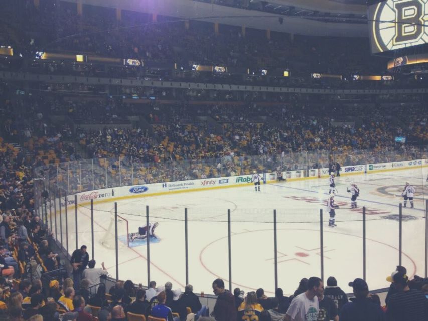 Boston: Boston Bruins Ice Hockey Game Ticket at TD Garden - Experience Highlights