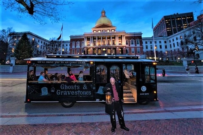 Boston Ghosts and Gravestones Trolley Tour - Customer Reviews