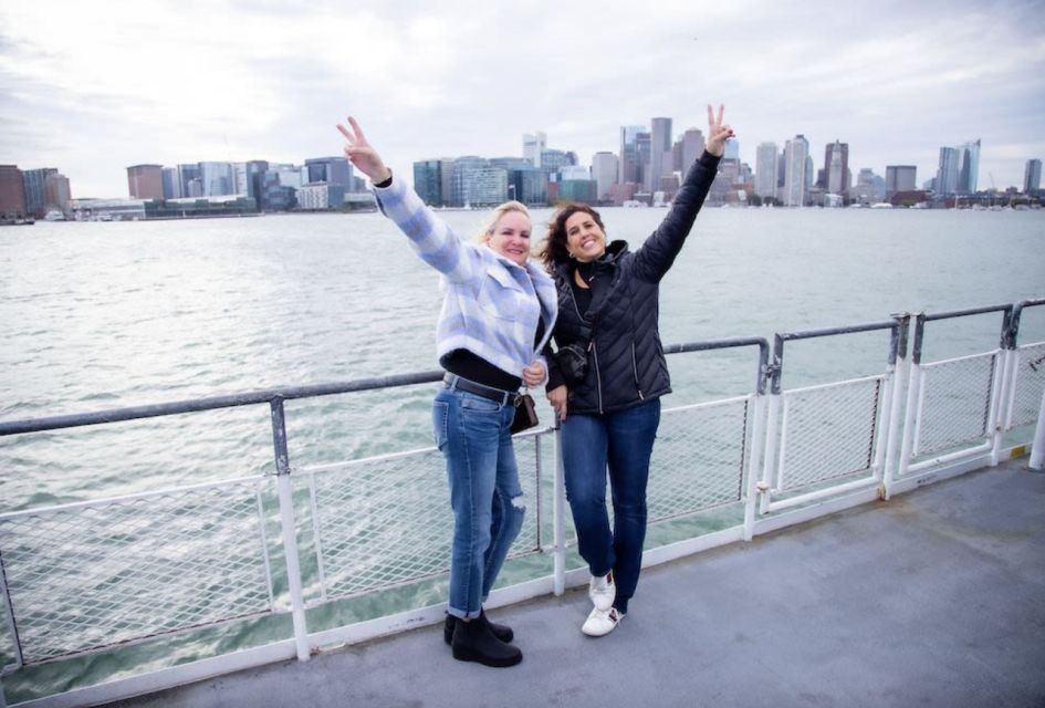 Boston: Group Tour With Boat Cruise - Tour Highlights