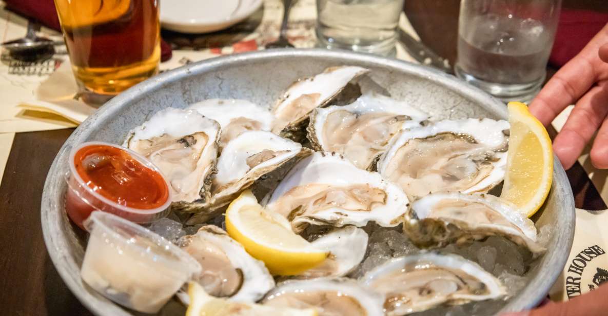 Boston: Guided Seafood Tasting Tour - Experience Highlights