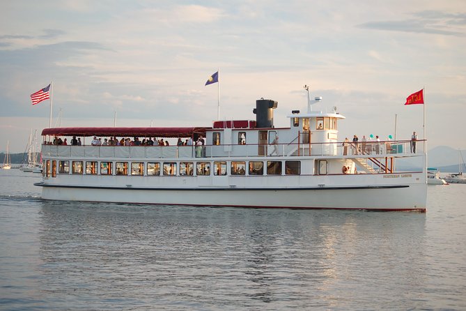 Boston Harbor Sunset Cruise - Inclusions and Services