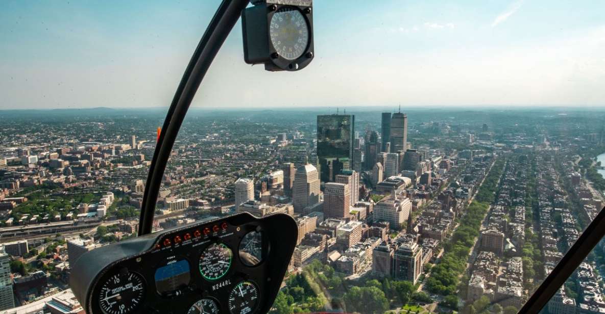 Boston: Helicopter Skyline Tour - Experience Highlights and Flight Options