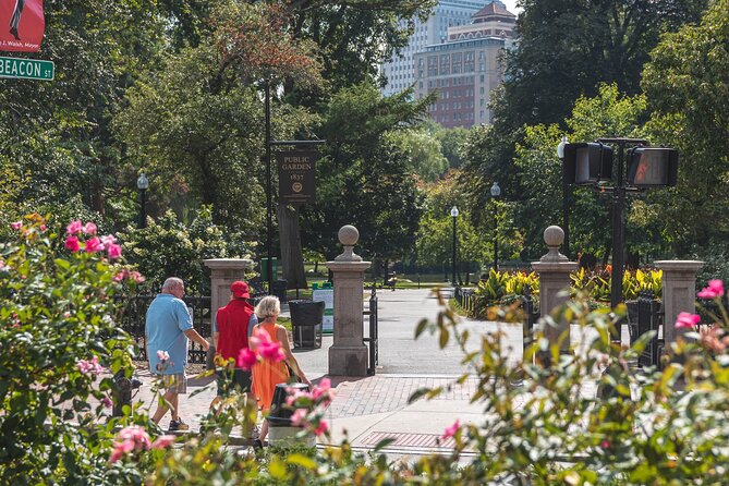 Boston History and Freedom Trail Private Walking Tour - Inclusions and Cancellation Policy