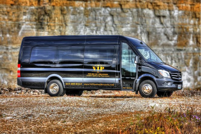 Branson Small-Group Half-Day Tour in Luxury Vehicle - Vehicle Comfort